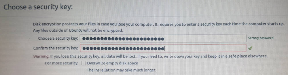 set frankenwallet password